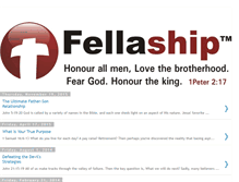 Tablet Screenshot of fellaship.com